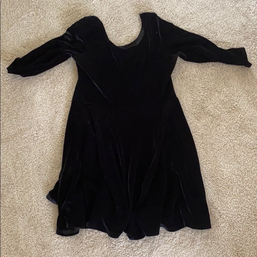 Velvet dress